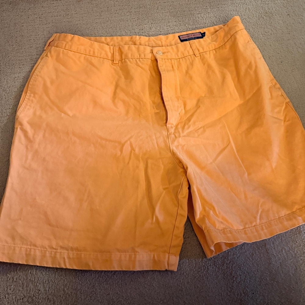 Vineyard Vines Bright Orange Men's Shorts